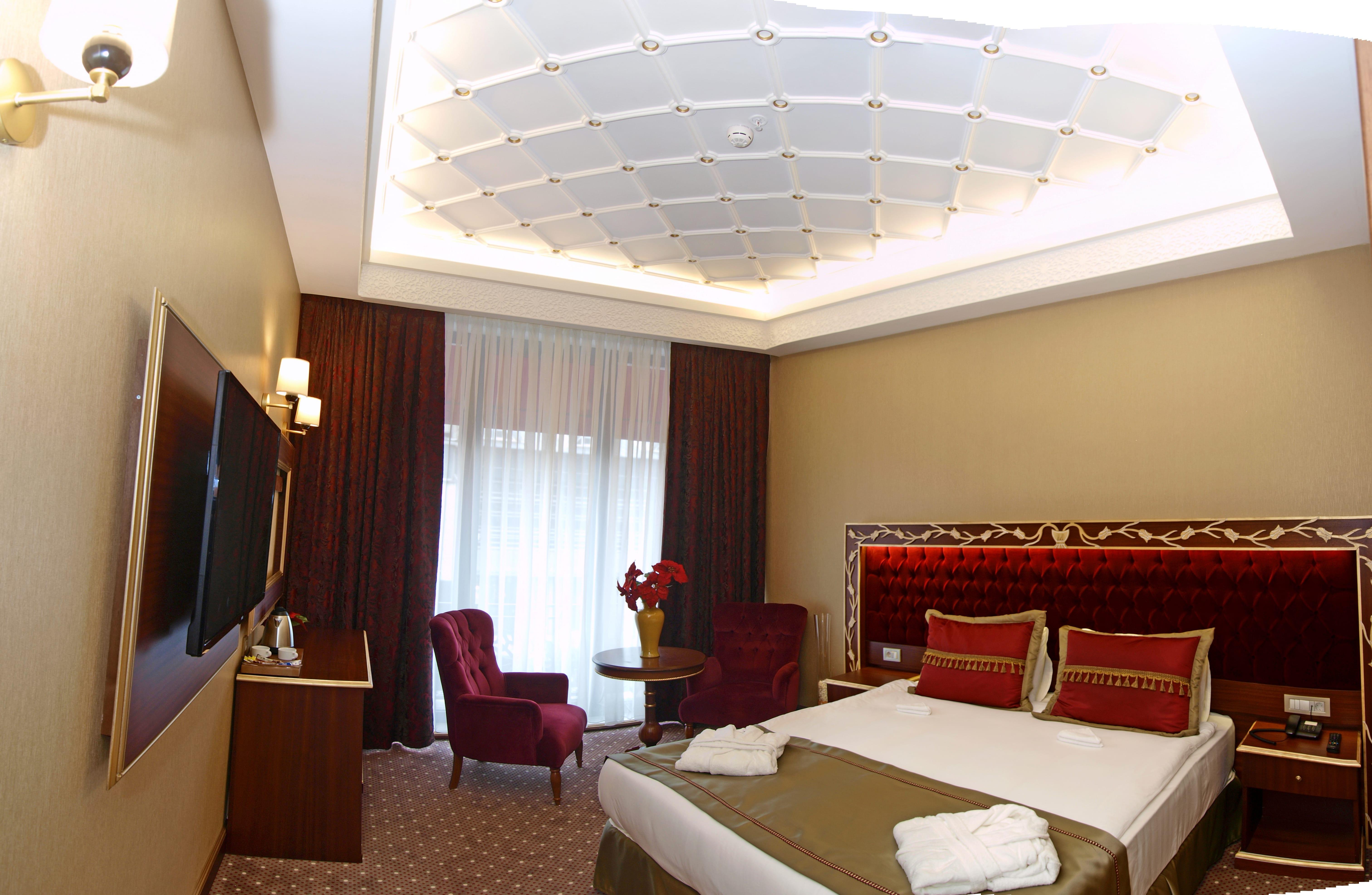Mb Deluxe Hotel Istambul Exterior foto