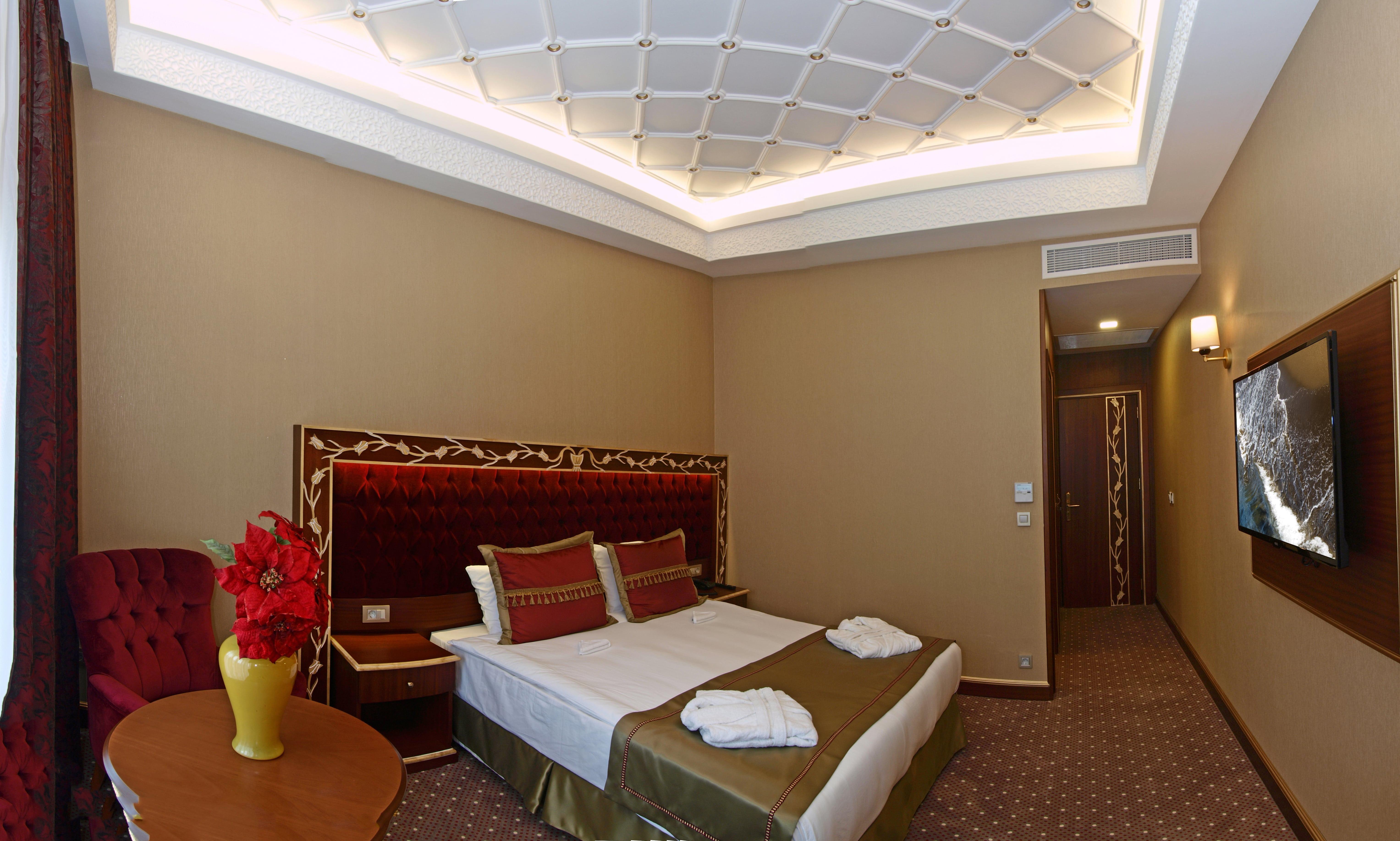 Mb Deluxe Hotel Istambul Exterior foto