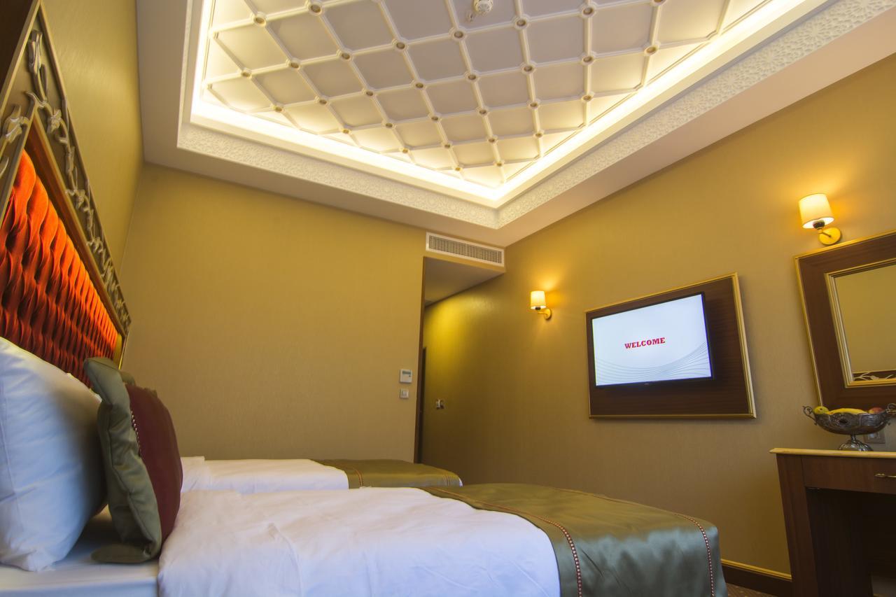 Mb Deluxe Hotel Istambul Exterior foto